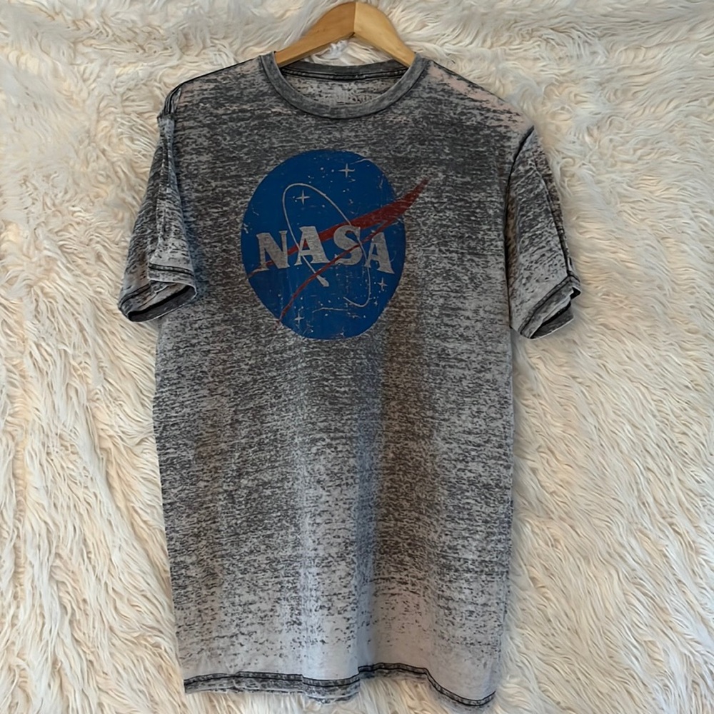 NASA t-Shirt Heathered Soft